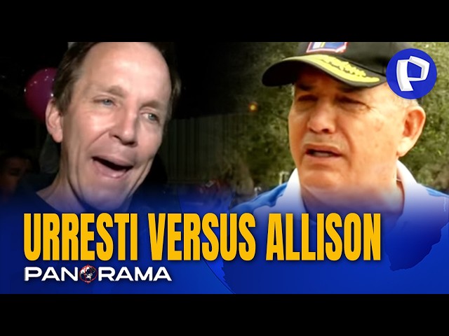 🗣️Urresti vs. Allison: "Daggers drawn" before the Lima Mayoral debate