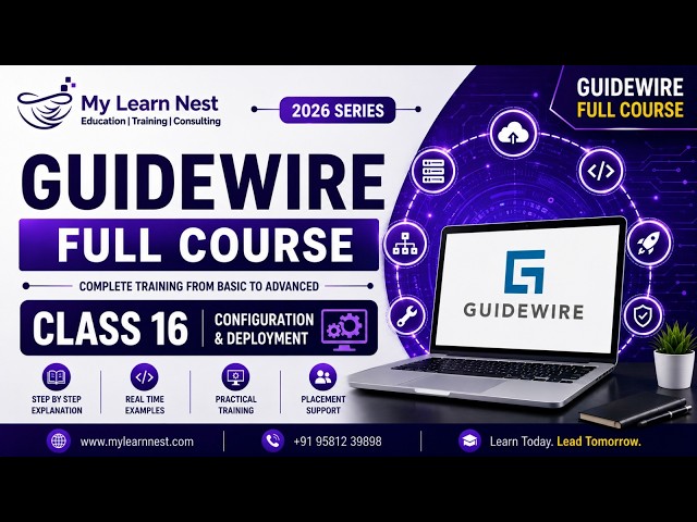 Guidewire Training Class 16 | Guidewire PolicyCenter Transactions, Renewals & Cancellations