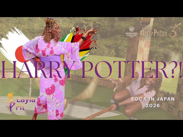 Harry Potter in TOKYO?! 🇯🇵 | Soca in Japan