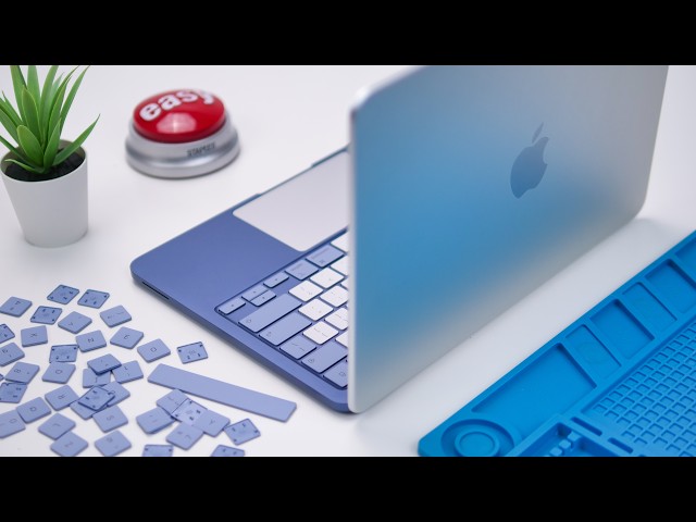 Apple Accidentally Made MacBooks Customizable...