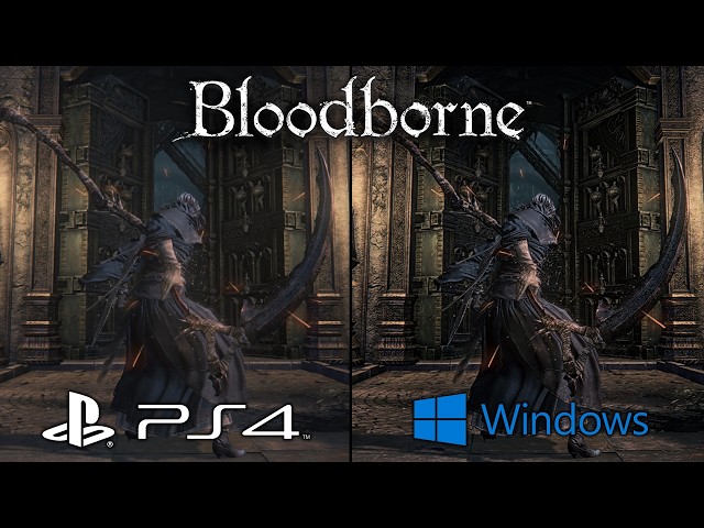 Bloodborne on PC is BEAUTIFUL! - Reshade & Randomizer Showcase