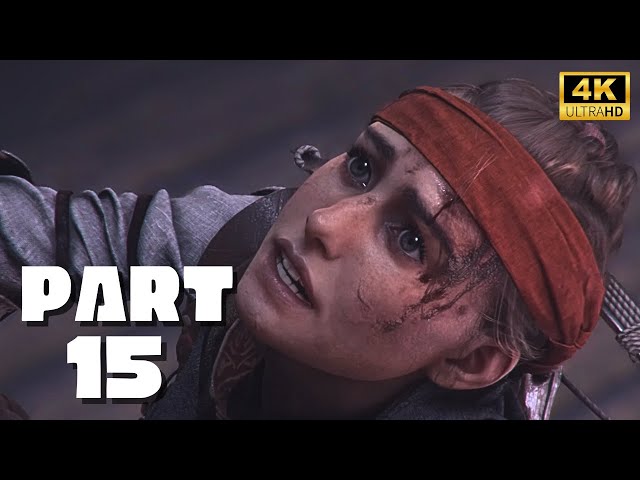 A PLAGUE TALE REQUIEM PS5 Walkthrough Gameplay Part 15