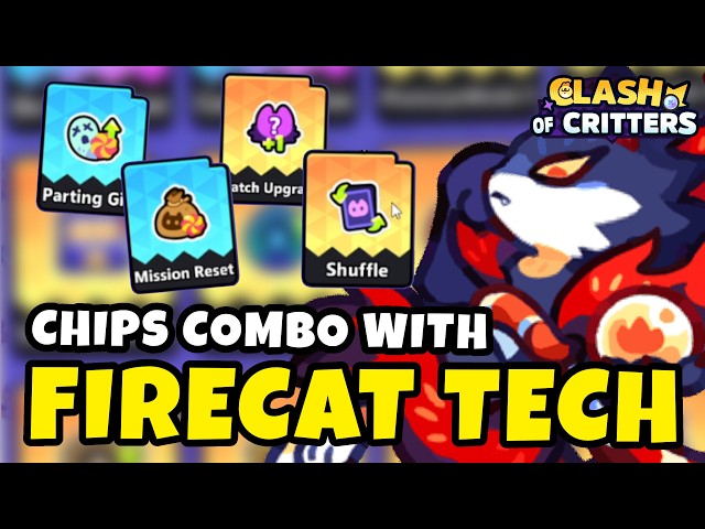 FireCat Tech 2.0! Chips That Can Ruin / Boost Your Fire Cat Technique | Horde Invasion