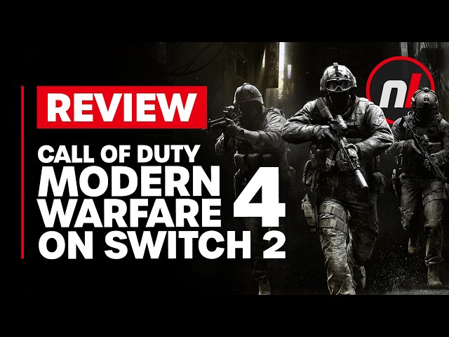 Call of Duty: Modern Warfare 4 Switch 2 Review - Is It Worth It?