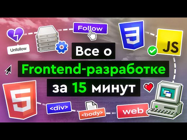 All About Frontend Development in 15 Minutes