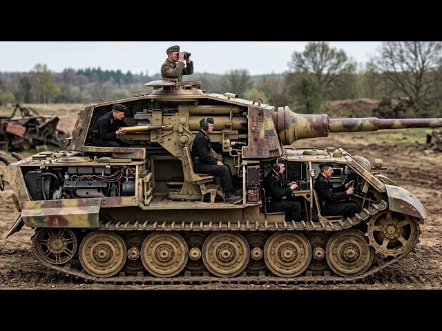 The 5 Positions Inside a King Tiger Tank From Safest to Deadliest