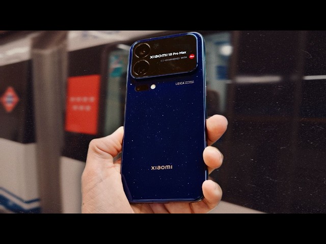 XIAOMI 18 PRO MAX: THEY'VE GONE TOO FAR