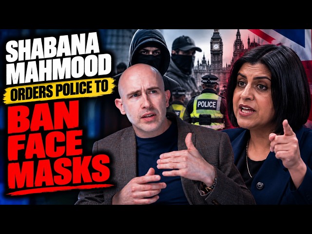 Masked Mob or Innocent Protest?