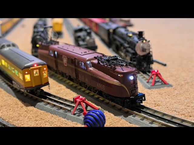 Custom Run for MrMuffin'sTrains - Visionline GG1