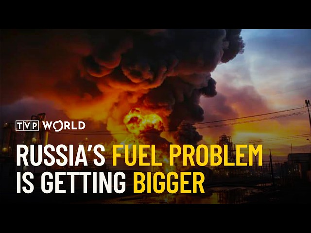 Russia’s oil refining hits a 20-year low | Military Mind