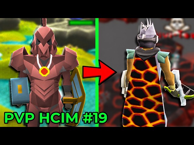 My HCIM Has Been Stuck on PvP Worlds for 136 Days (PVP HCIM #19)