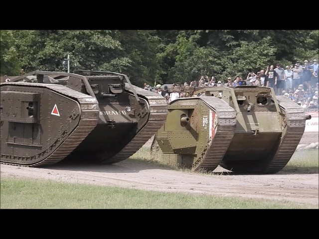 TANKFEST 2026 -  World War I Battle reenactment  -  Breaking the Stalemate #tankfest  #tankmuseum