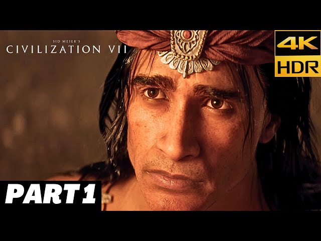 Sid Meier's Civilization VII | PART 1 | 4K HDR