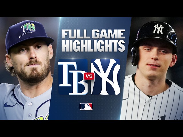 RAYS vs. YANKEES: Official Full Game Highlights (September 23) | 2026 MLB Season