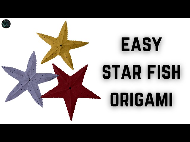Easy STAR FISH Craft |GMRVS ARTS AND CRAFTS|