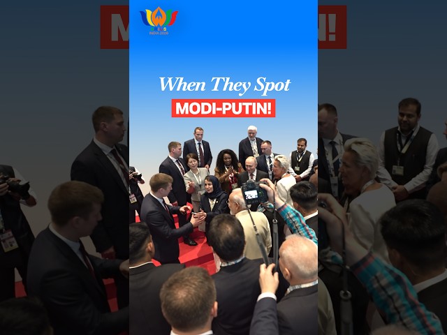 PM Narendra Modi and Putin Meet Members of BRICS Women’s Business Alliance