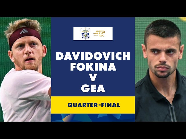 Alejandro Davidovich Fokina vs Arthur Gea Highlights | Rolex Shanghai Masters 2026