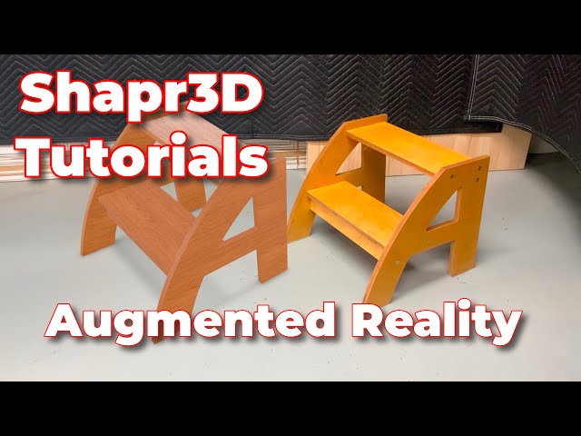 Augmented Reality for Prototyping in Shapr3D - Quick Demo