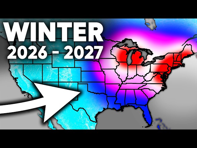 Models Show a VERY Cold & Snowy Winter This Year... Historic SUPER El Nino Winter