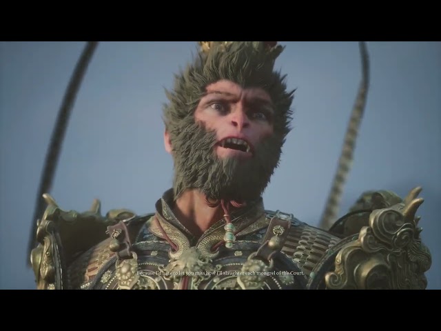 Experience Black Myst Wukong in 4K Max Settings!