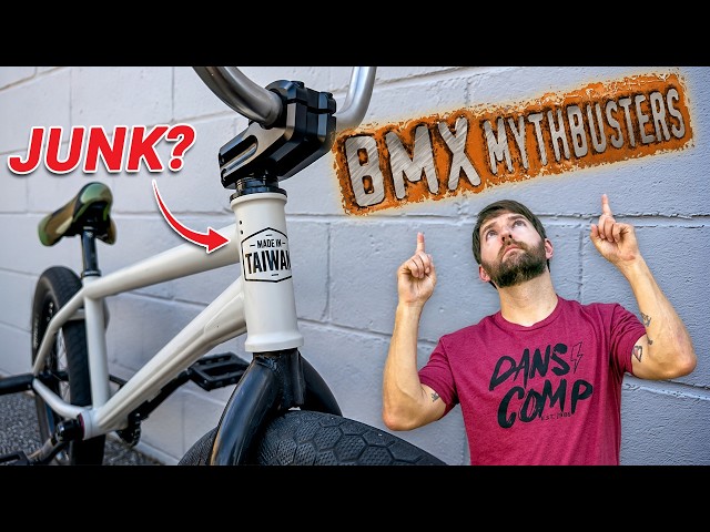 Debunking Your Popular BMX Myths | BMX Mythbusters