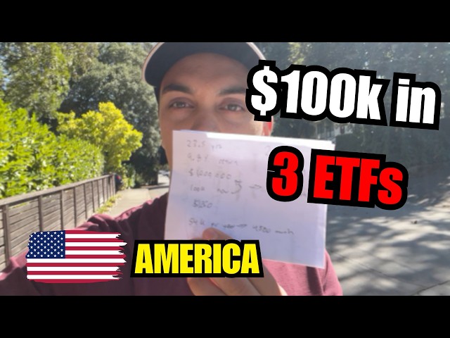 I'm putting 100K in these 3 ETFs