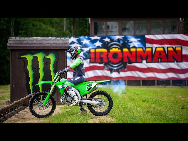 RV2 Rips the New KX 327 at Ironman 💨