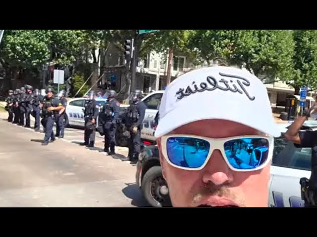 LIVE: TRUMP RALLY PROTEST IN DALLAS! | RNC | Pike’s Park with Alex Stein