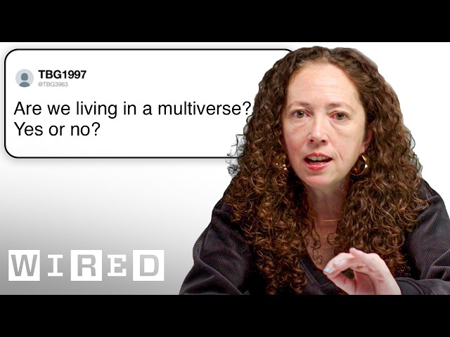 Astronomer Answers Cosmos Questions | Tech Support | WIRED
