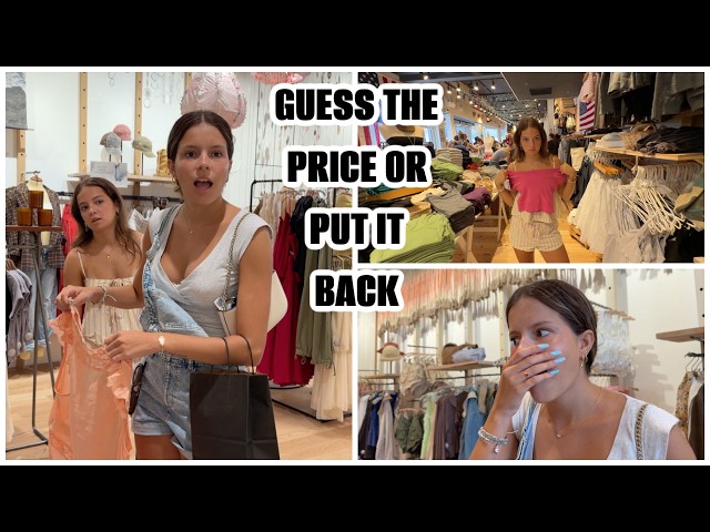 GUESS THE PRICE or PUT IT BACK | VLOG#2317