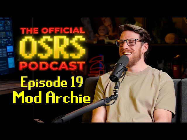 From Content Creator to Jagex - Video Production Lead Mod Archie