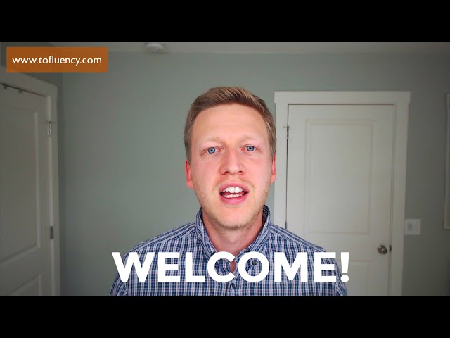 To Fluency: Learn English on YouTube!
