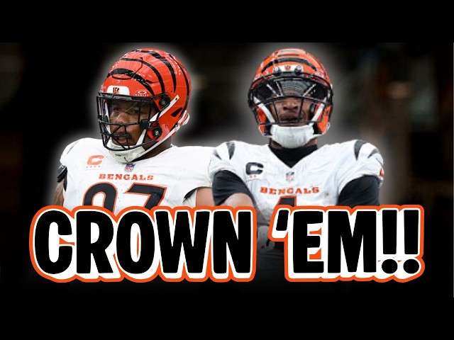 First Word CROWNS the Bengals’ WEEK 2 PLAYERS OF THE WEEK 👑