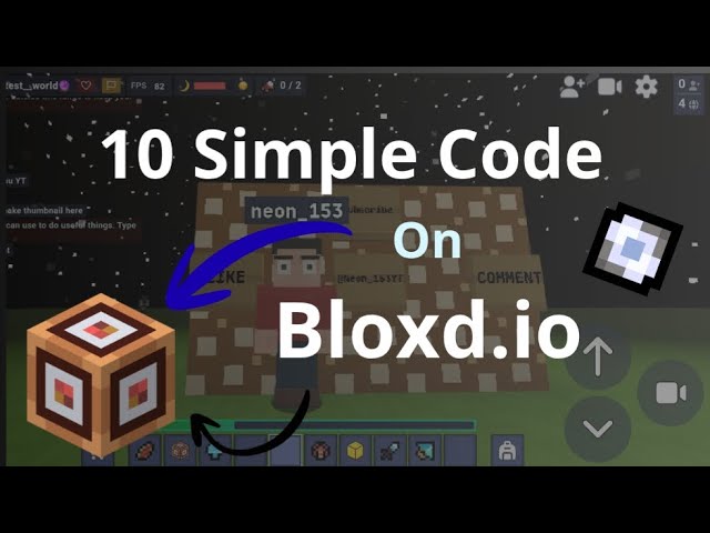 10 Simple Code in Bloxd