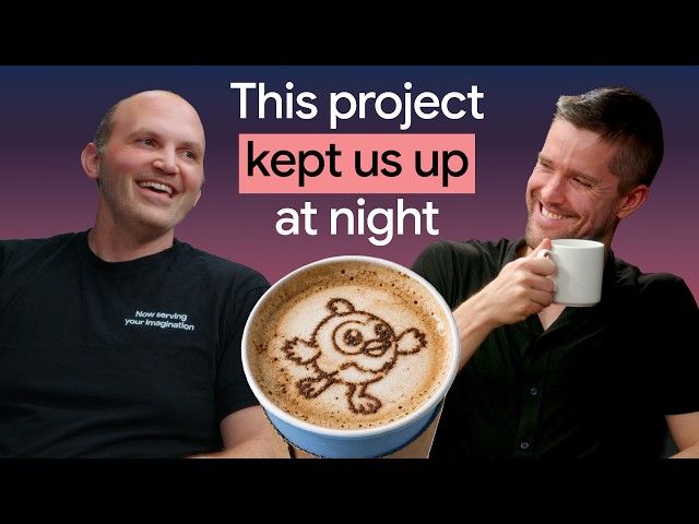 Building a Google coffee shop almost broke us