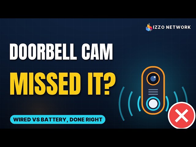Why Your Video Doorbell Misses Everything (and How to Fix It)