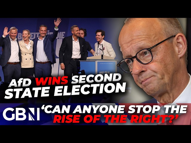 German public turn 'HOSTILE' towards establishment as AfD storms to ANOTHER election win