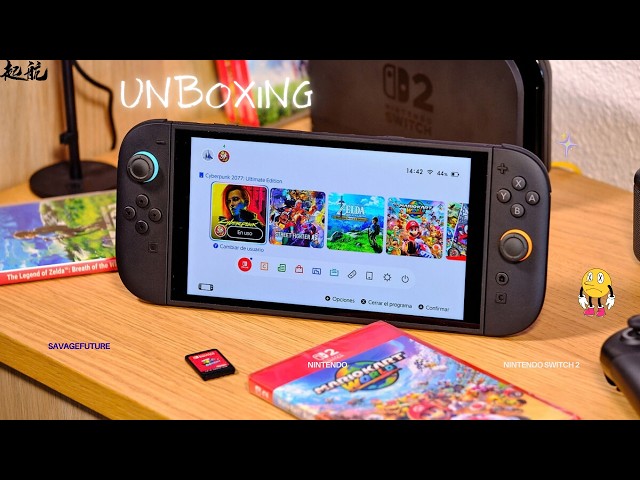 Nintendo Switch 2 UNBOXING.
