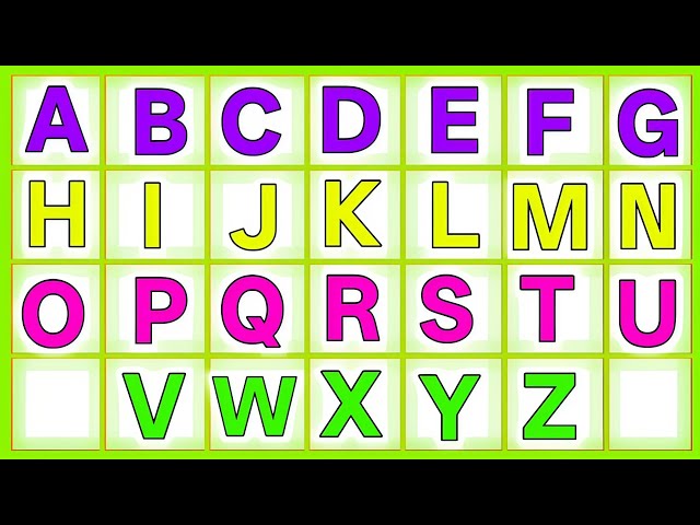 एबीसीडी😍 | ABCD Learning | Alphabet Song | A B C D E F G | Kids ABC Cartoon | ABCD | lkg and ukg 