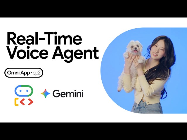 Build a real-time voice AI agent with Google ADK and Gemini Live API