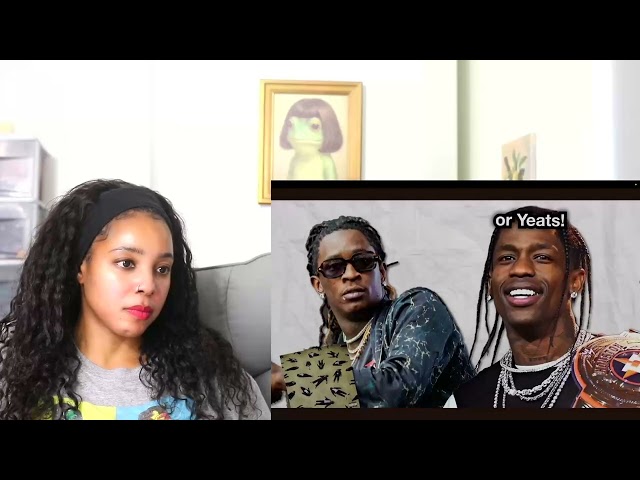 Why Travis Scott HATES Yeat | Reaction