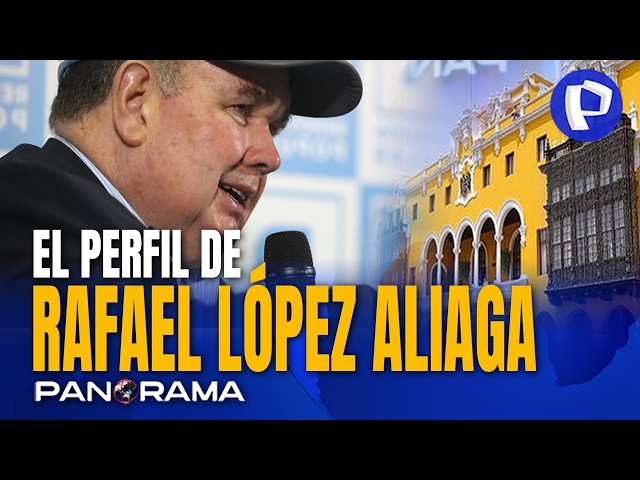 📖 Who is Rafael López Aliaga? The story of the man returning to the mayoralty of Lima