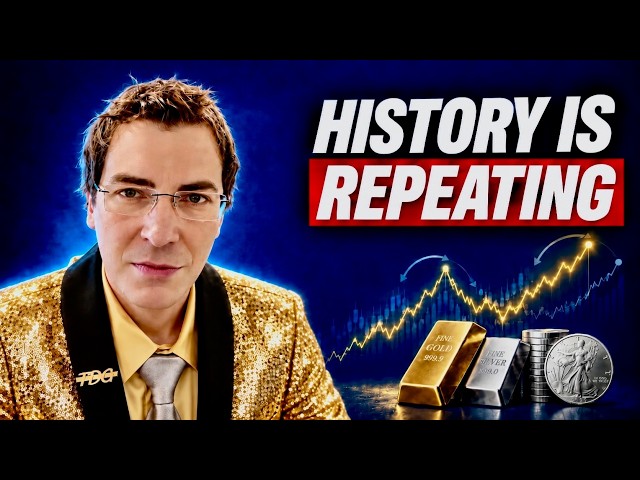 You're Not Ready for the Next Phase of Silver & Gold