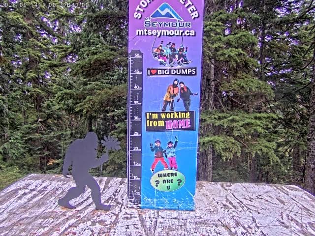 Stoke-O-Meter Snowcam | Mt Seymour Ski Area, Vancouver, BC