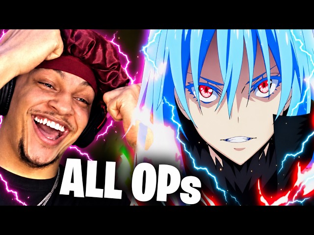 I Heard Tensura Was ISEKAI SLOP... Then I Watched ALL OPENINGS (1-9)