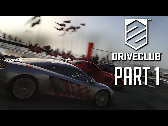 DriveClub Gameplay Walkthrough Part 1 - NEW PS4 EXCLUSIVE