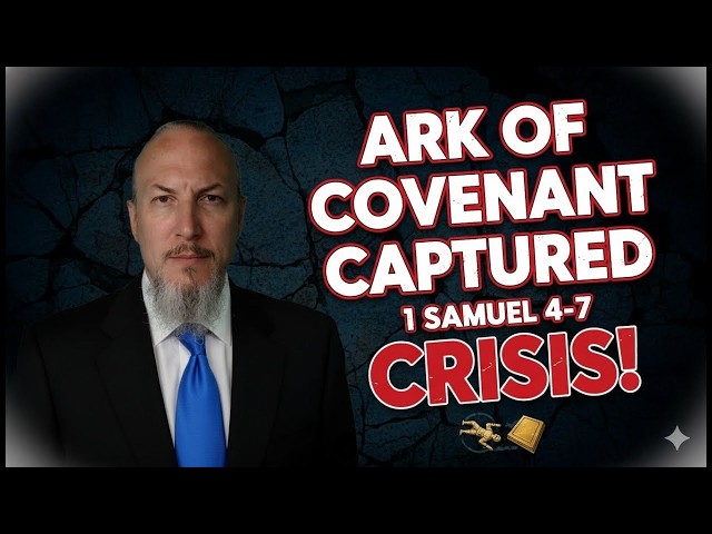 The Ark of the Covenant Captured: 1 Samuel 4-7 (Encore Presentation)