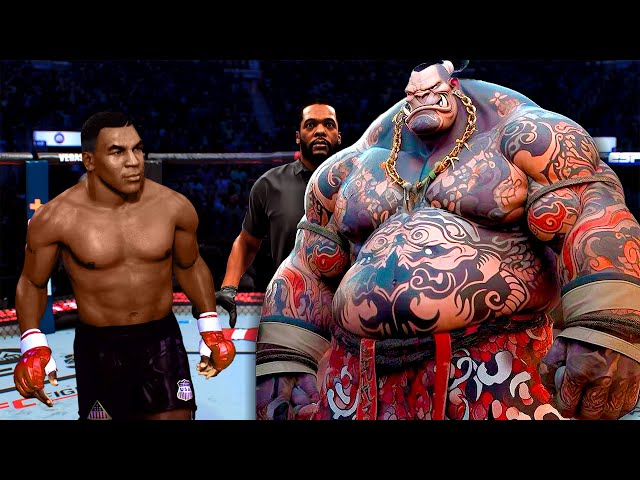 UFC 5 | Mike Tyson vs. Samurai Ogre | EA Sports UFC 5