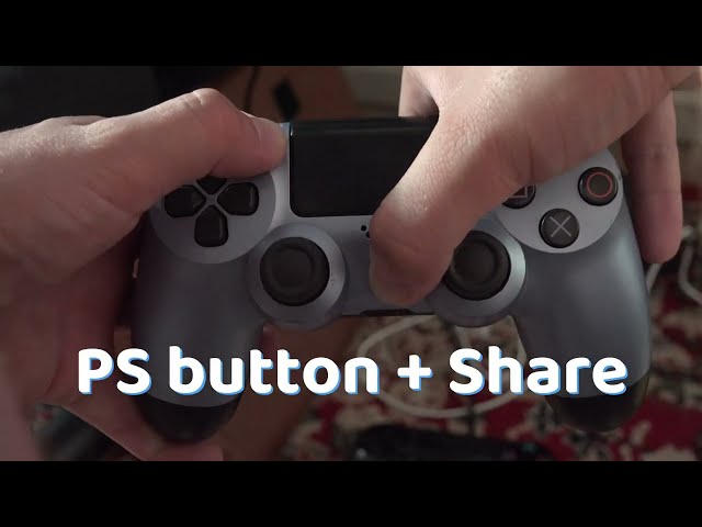 Как подключить контроллер PS4, если он мигает белым светом