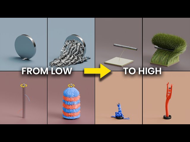 Next-Level 3D Blender Physics Showcase | 9 Minutes of Pure Satisfaction